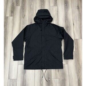 L.O.G.G. Black Full Zip Midweight Winter Jacket Womens Size Medium